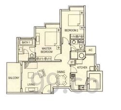 The Imperial (D9), Condominium #587514511